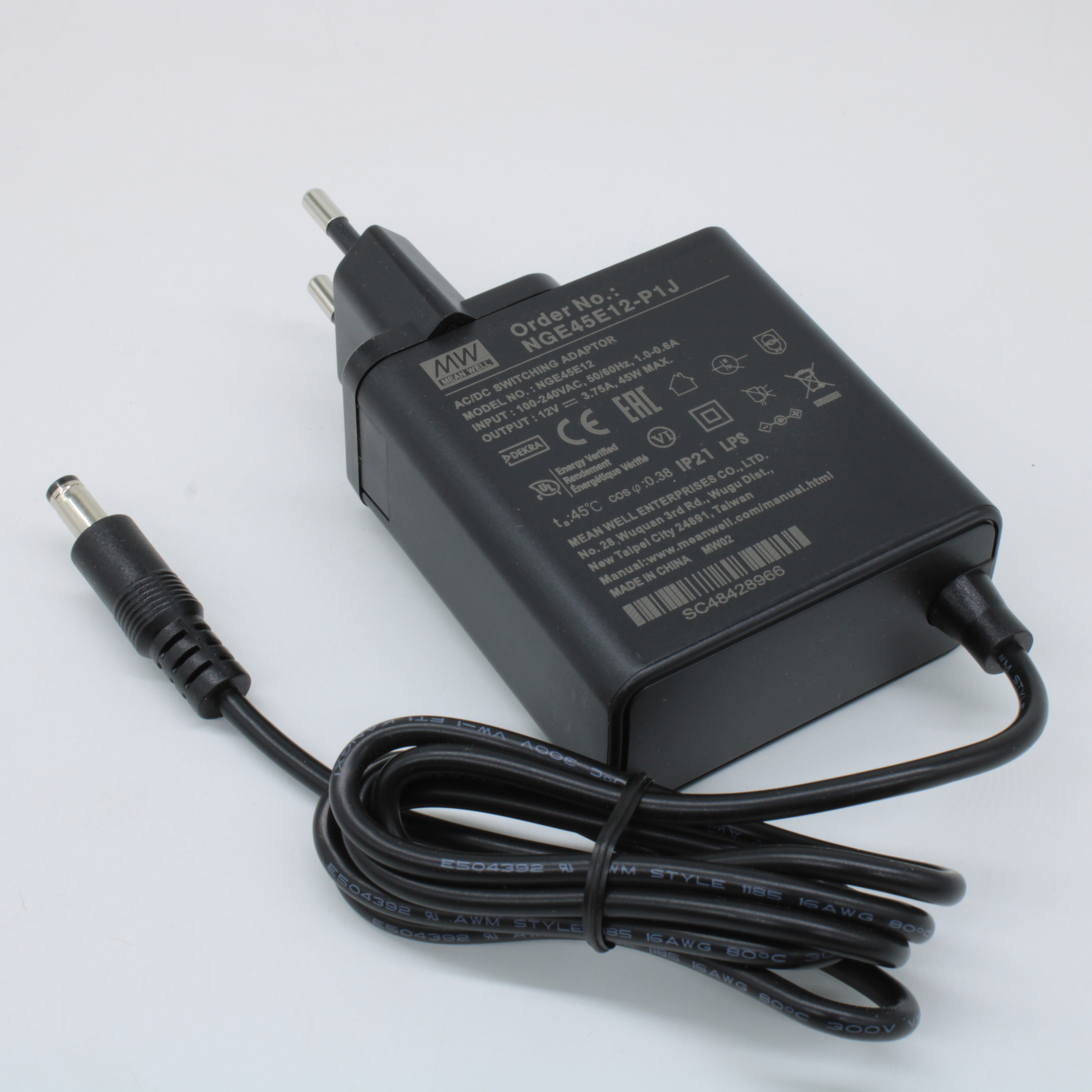 NGE45E12-P1J - Mean Well