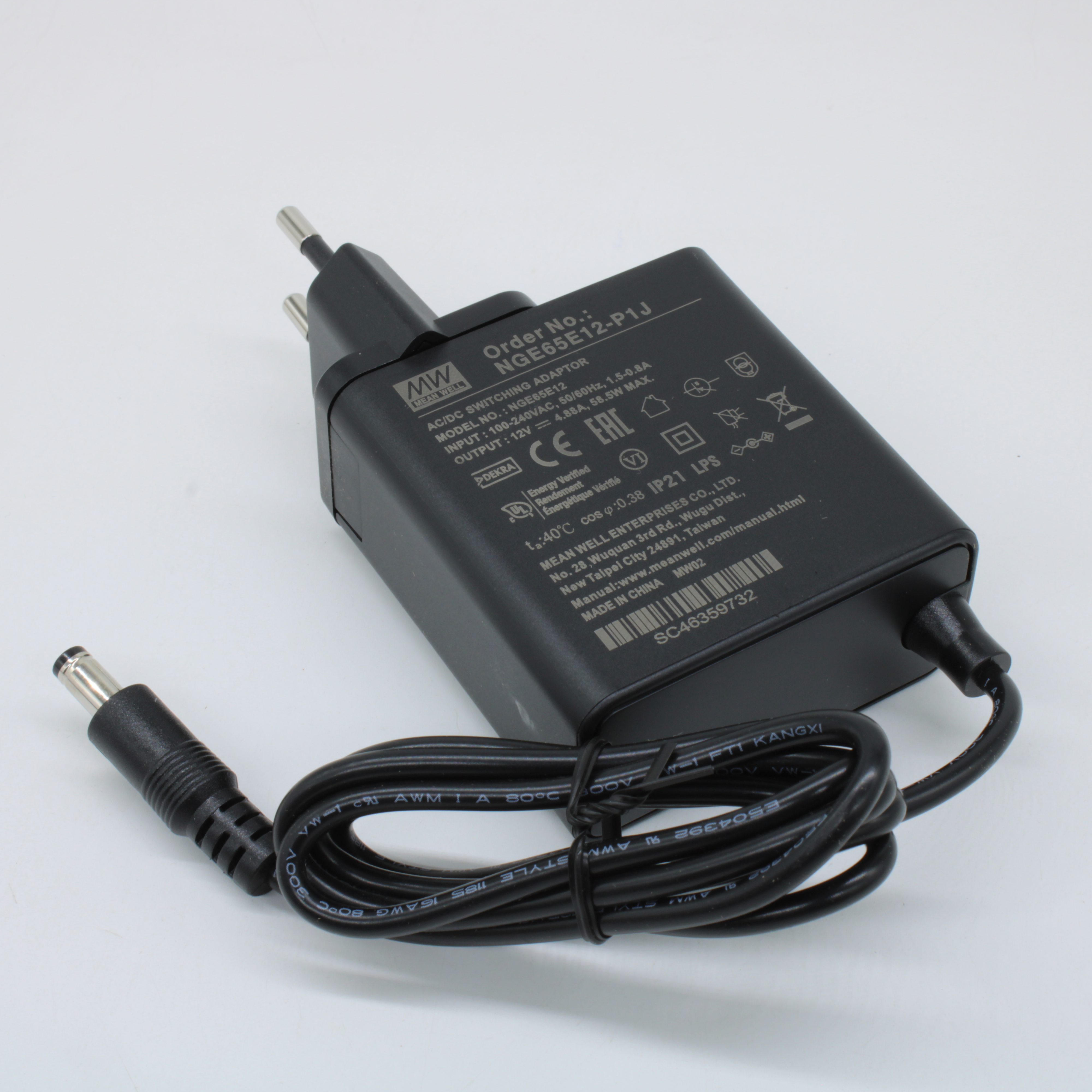 NGE65E12-P1J - Mean Well