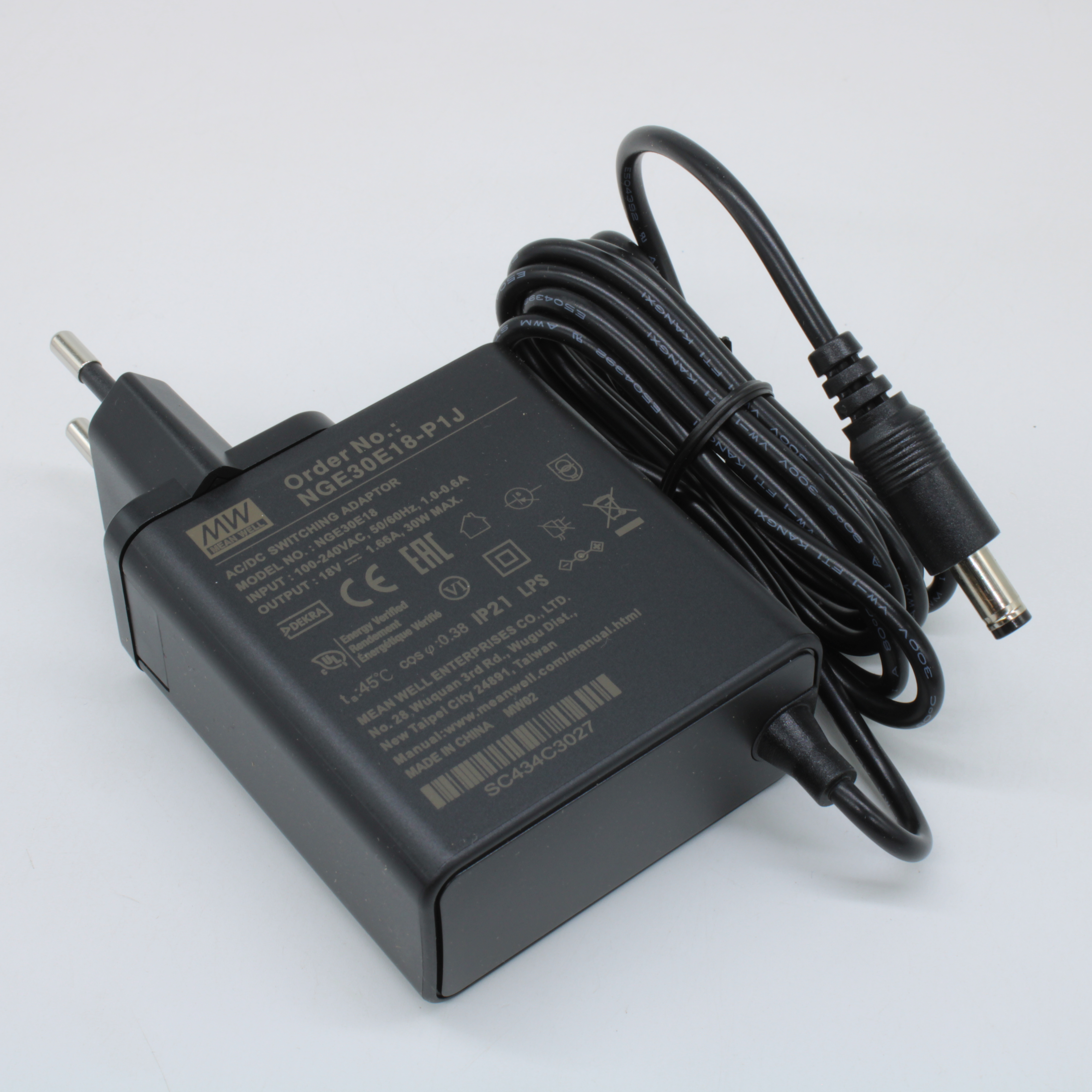 NGE30E18-P1J - Mean Well