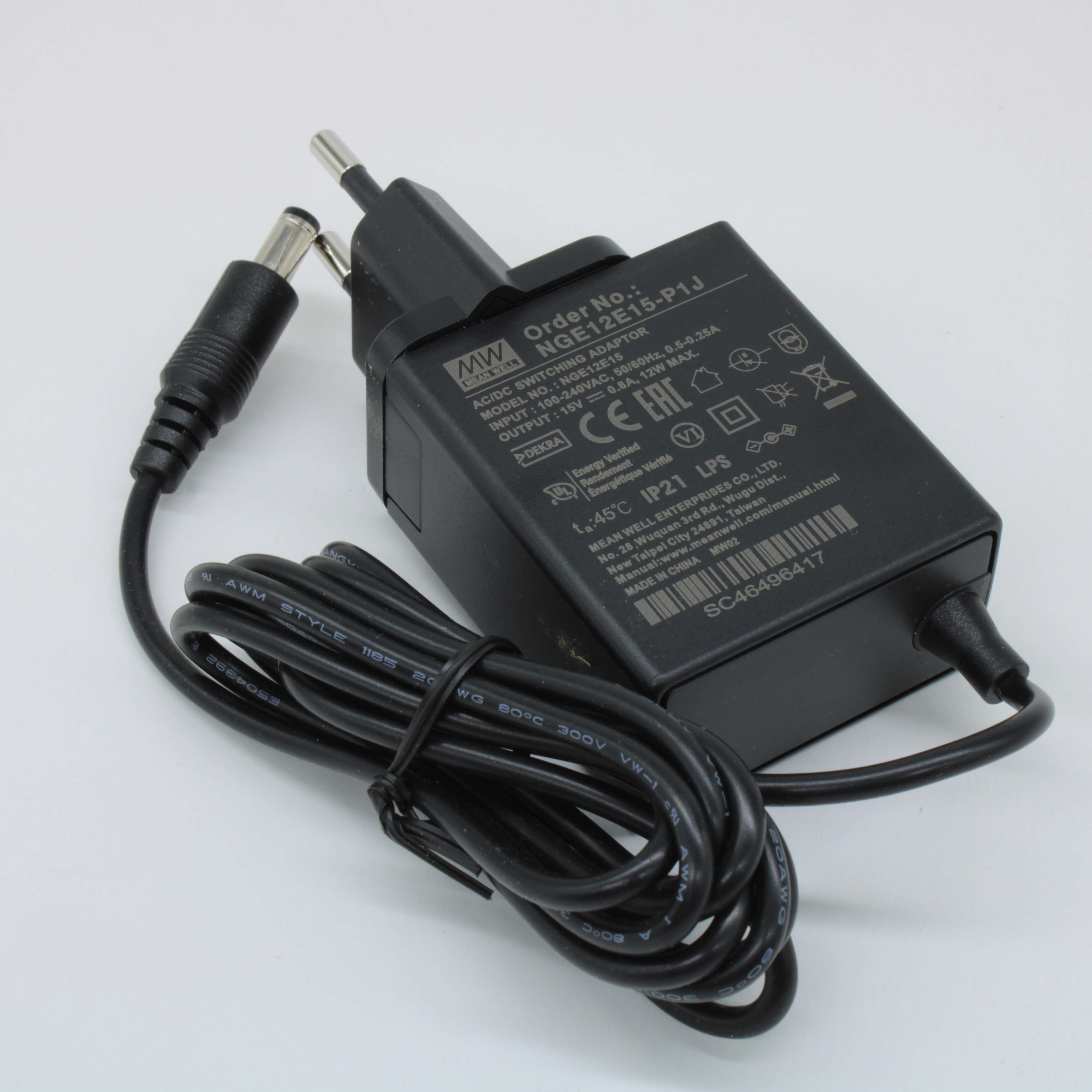NGE12E15-P1J - Mean Well