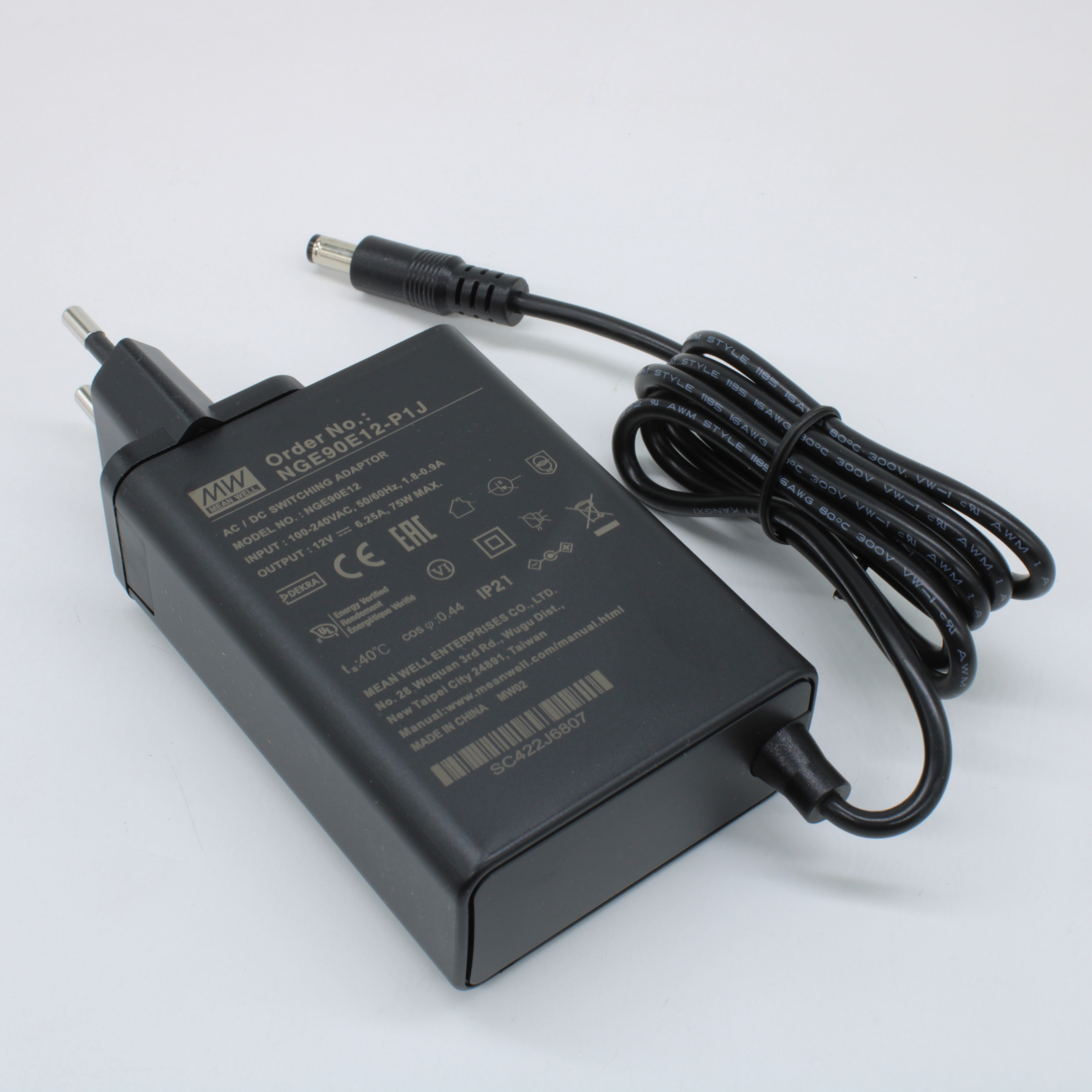 NGE90E12-P1J - Mean Well