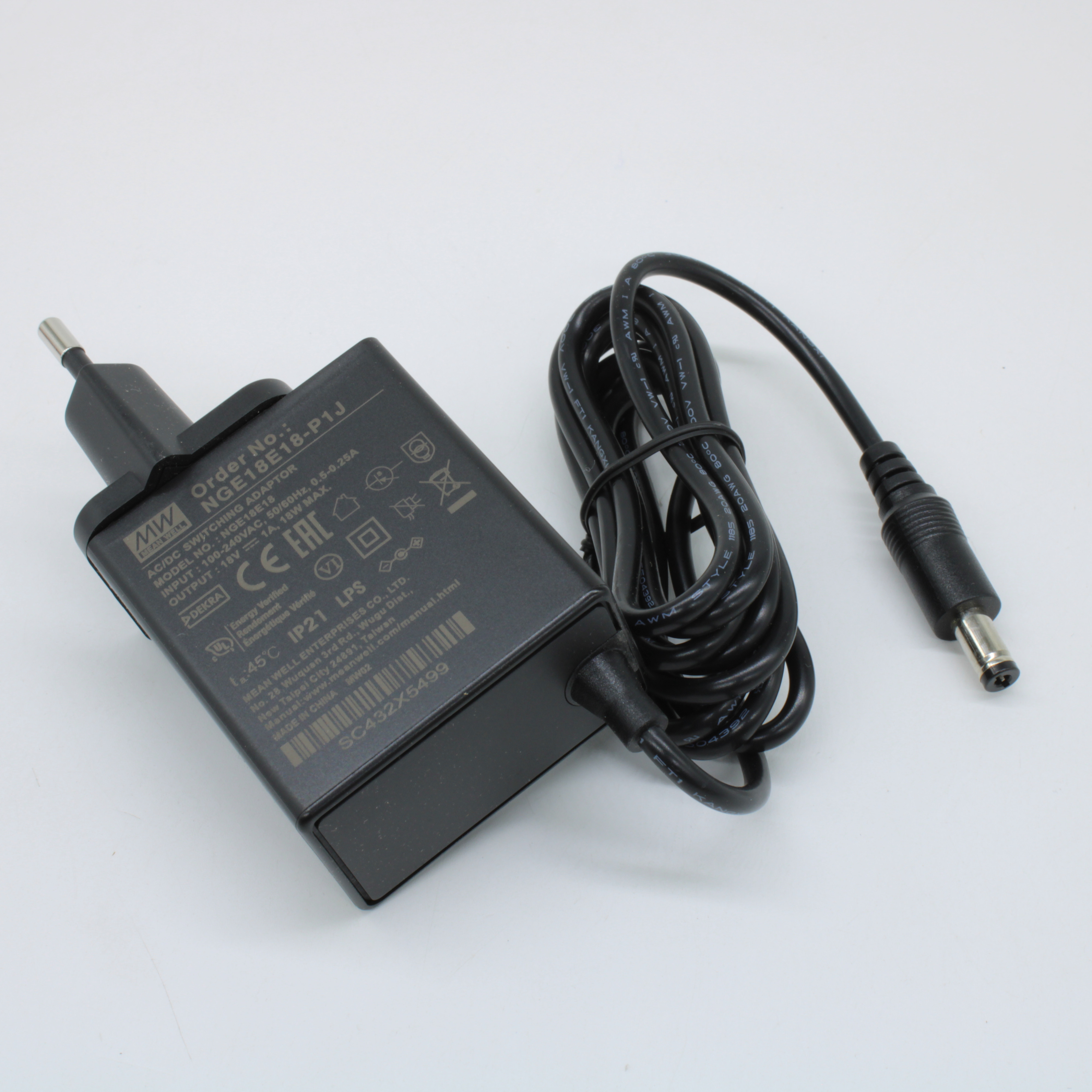 NGE18E18-P1J - Mean Well