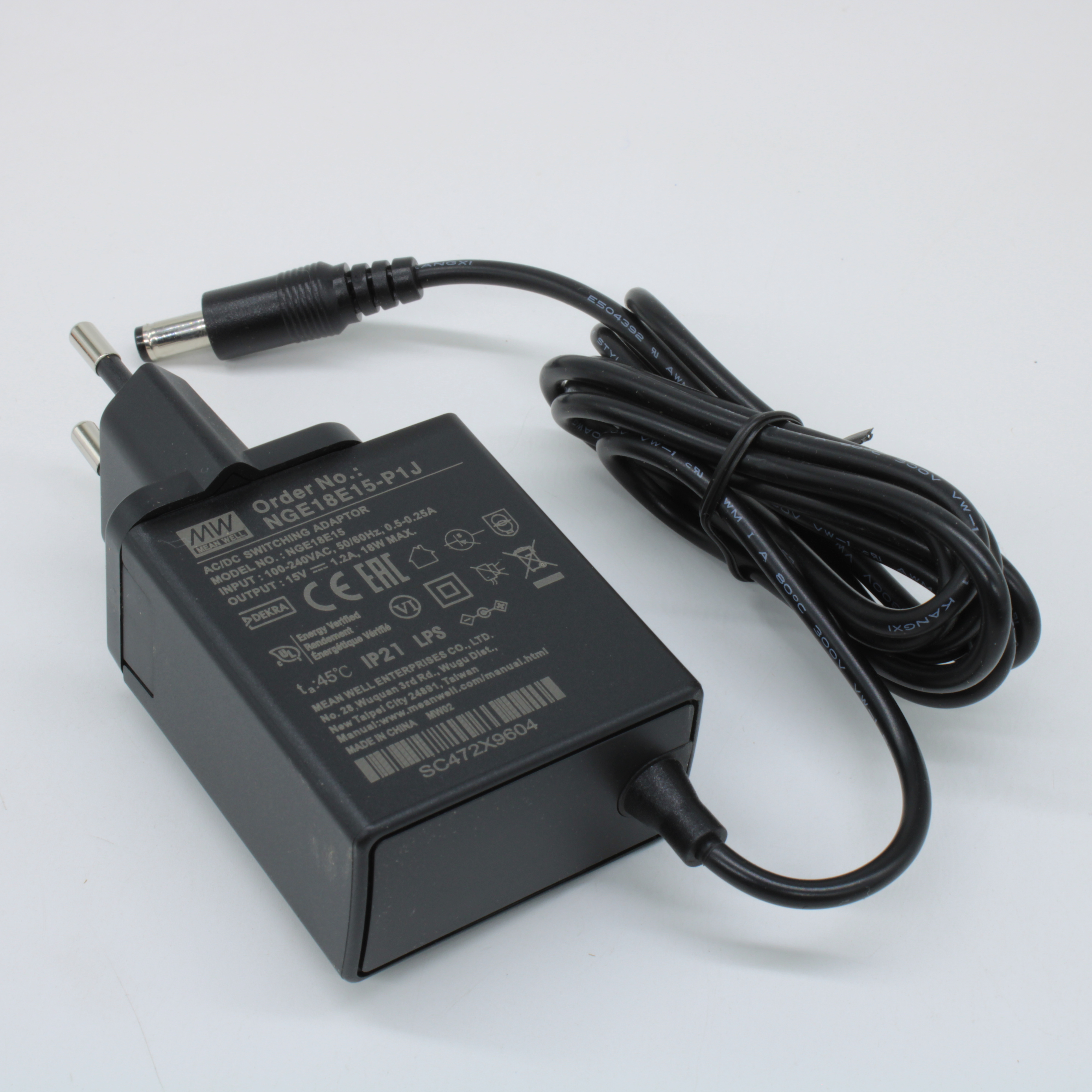 NGE18E15-P1J - Mean Well