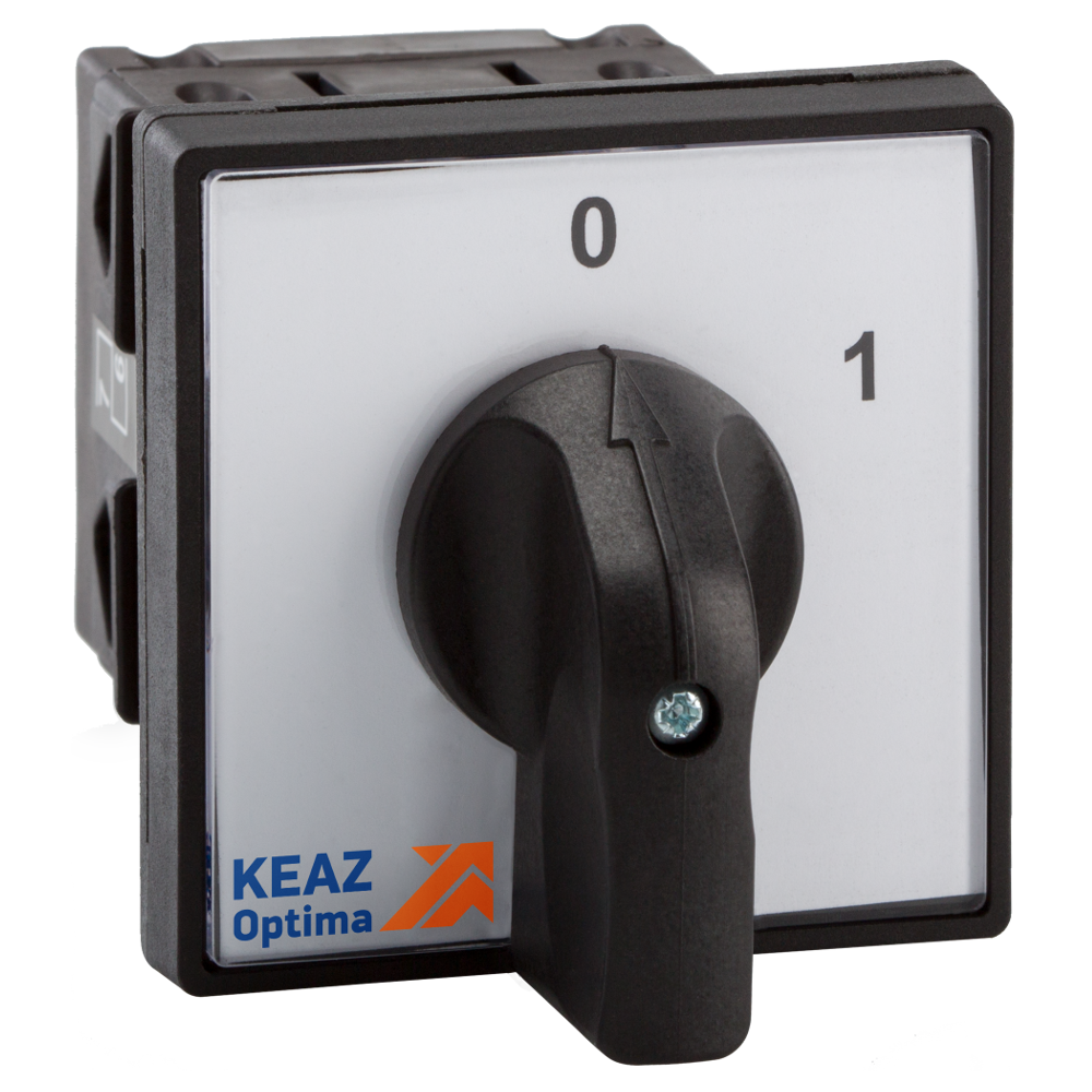 Переключатель кулачковый OptiSwitch 4G25 10 U R114 138270 - КЭАЗ