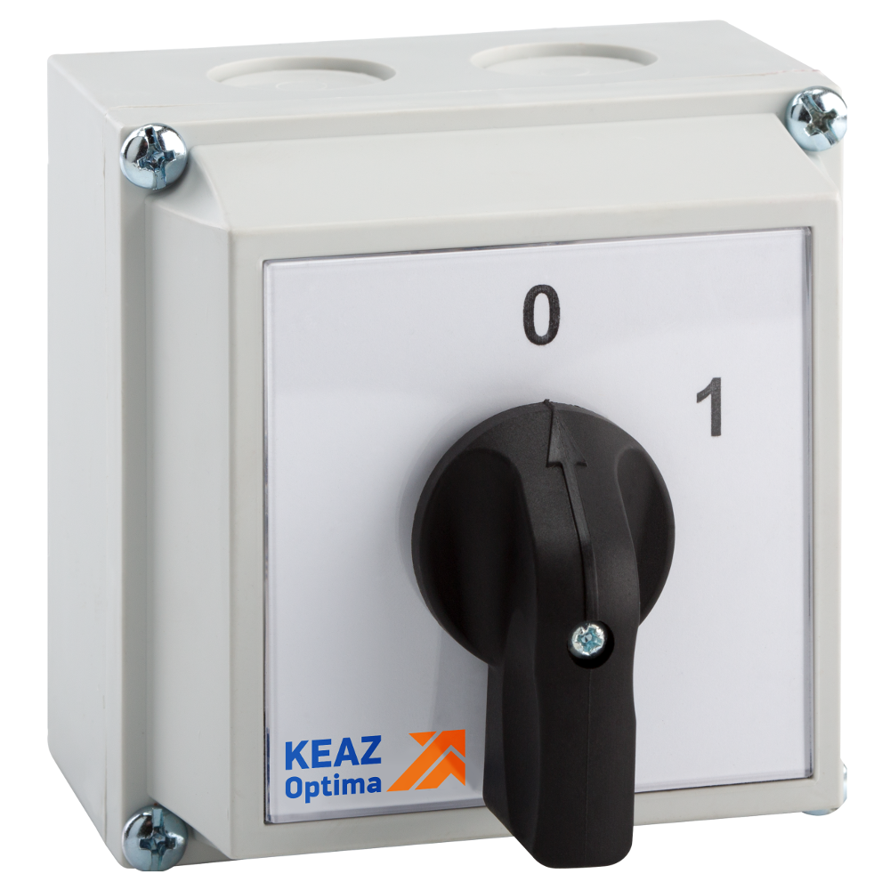 Переключатель кулачковый OptiSwitch 4G10 10 PK R014 138262 - КЭАЗ