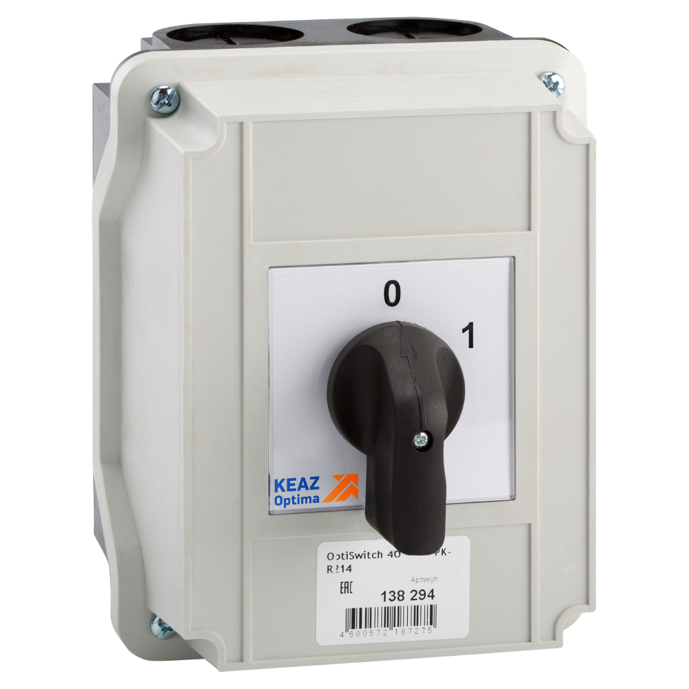Переключатель OptiSwitch 4G40-10-PK-R214 138286 - КЭАЗ