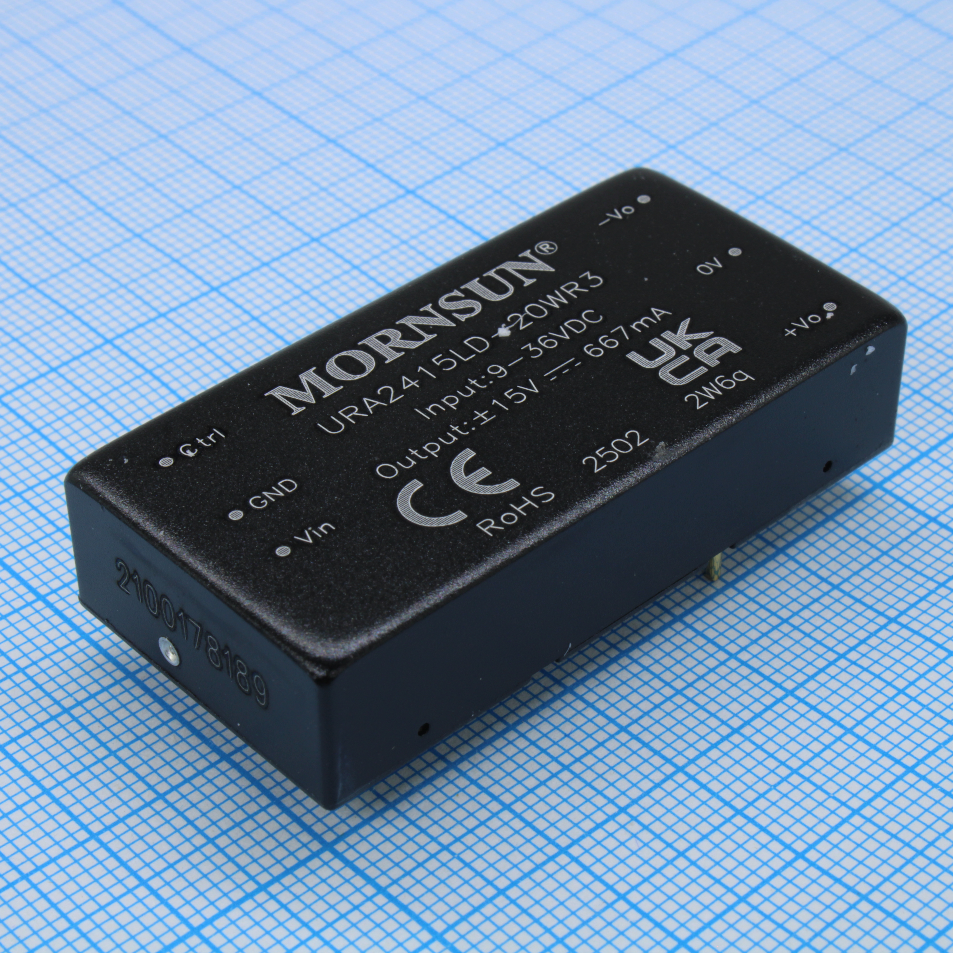 URA2415LD-20WR3 - MORNSUN