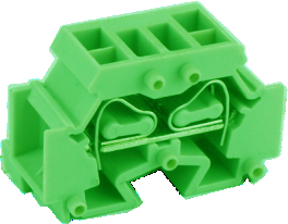 Клемма MINI UJ2-2.5/2X2(GN) - Upun