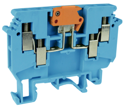 Клемма с ножевым размыкателем UKJ-4/2X2SK(BU) - Upun