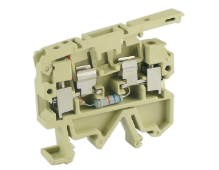 Предохранительная клемма USK-2.5RDX250 - Upun