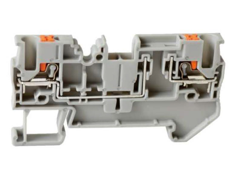Предохранительная клемма UJ6-2.5CW/RD - Upun