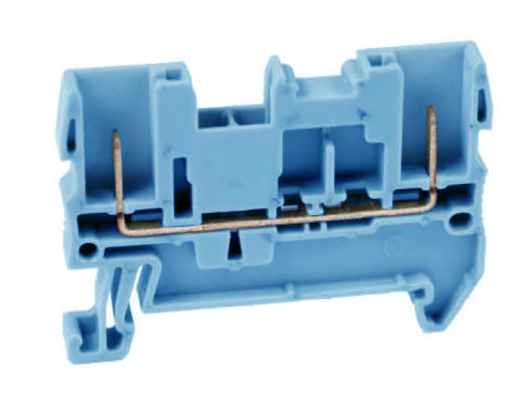 Клемма для внешн. разъема UJ6-2.5V/2(BU) - Upun