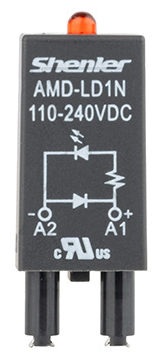 Модуль AMD-LD1N 110-240V DC - SHENLER