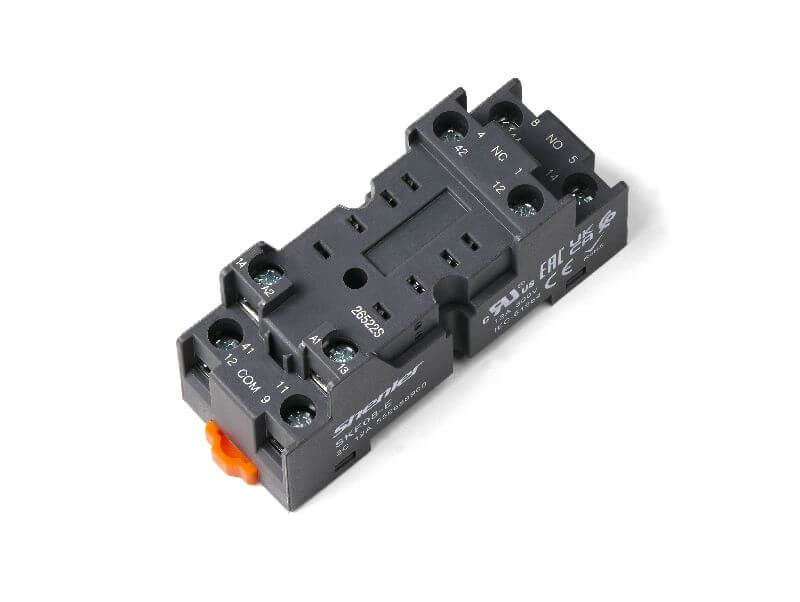 Колодка для реле SKF08-E - SHENLER