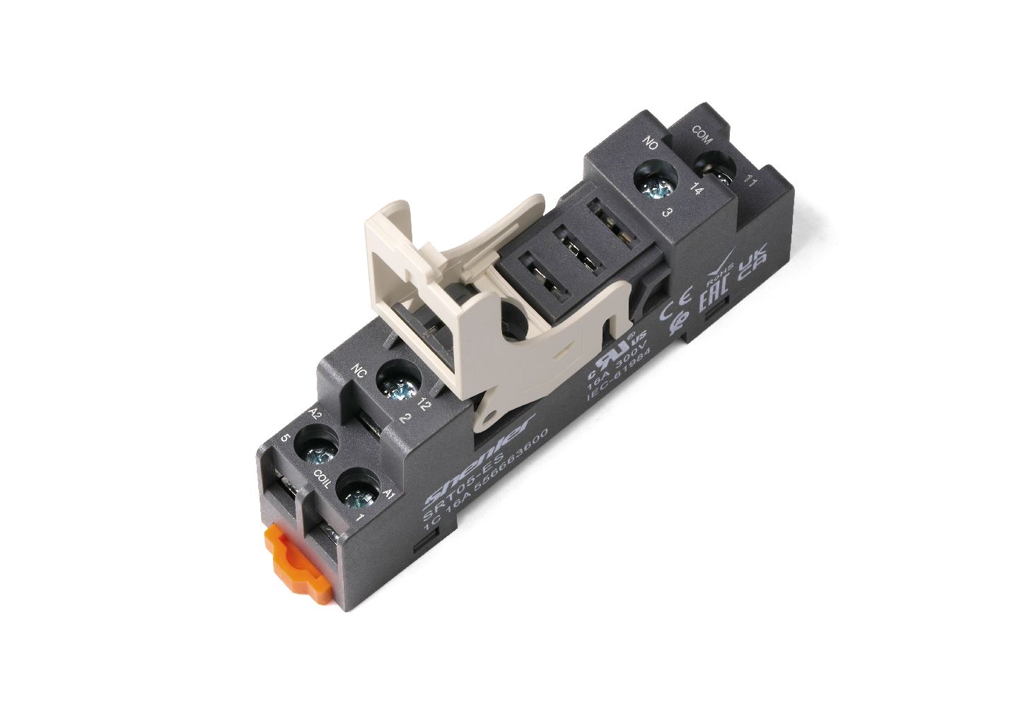 Колодка для реле SRT05-ES+SR20L - SHENLER