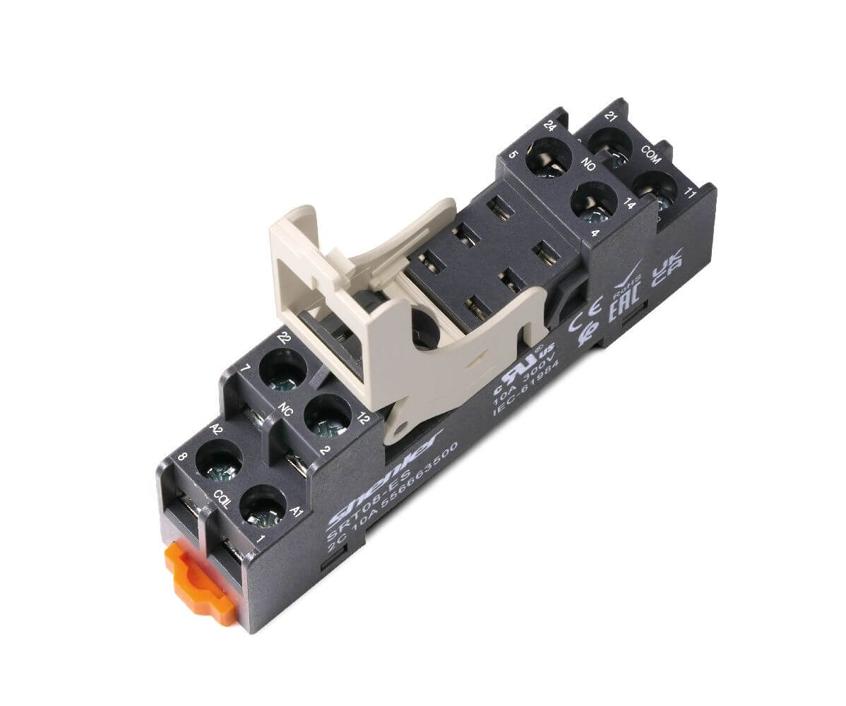Колодка для реле SRT08-ES+SR20L - SHENLER
