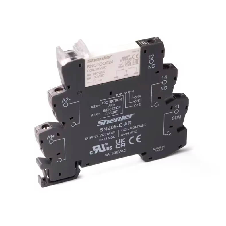 Реле с колодкой RNC1CO006+SNB05-E-AR - SHENLER