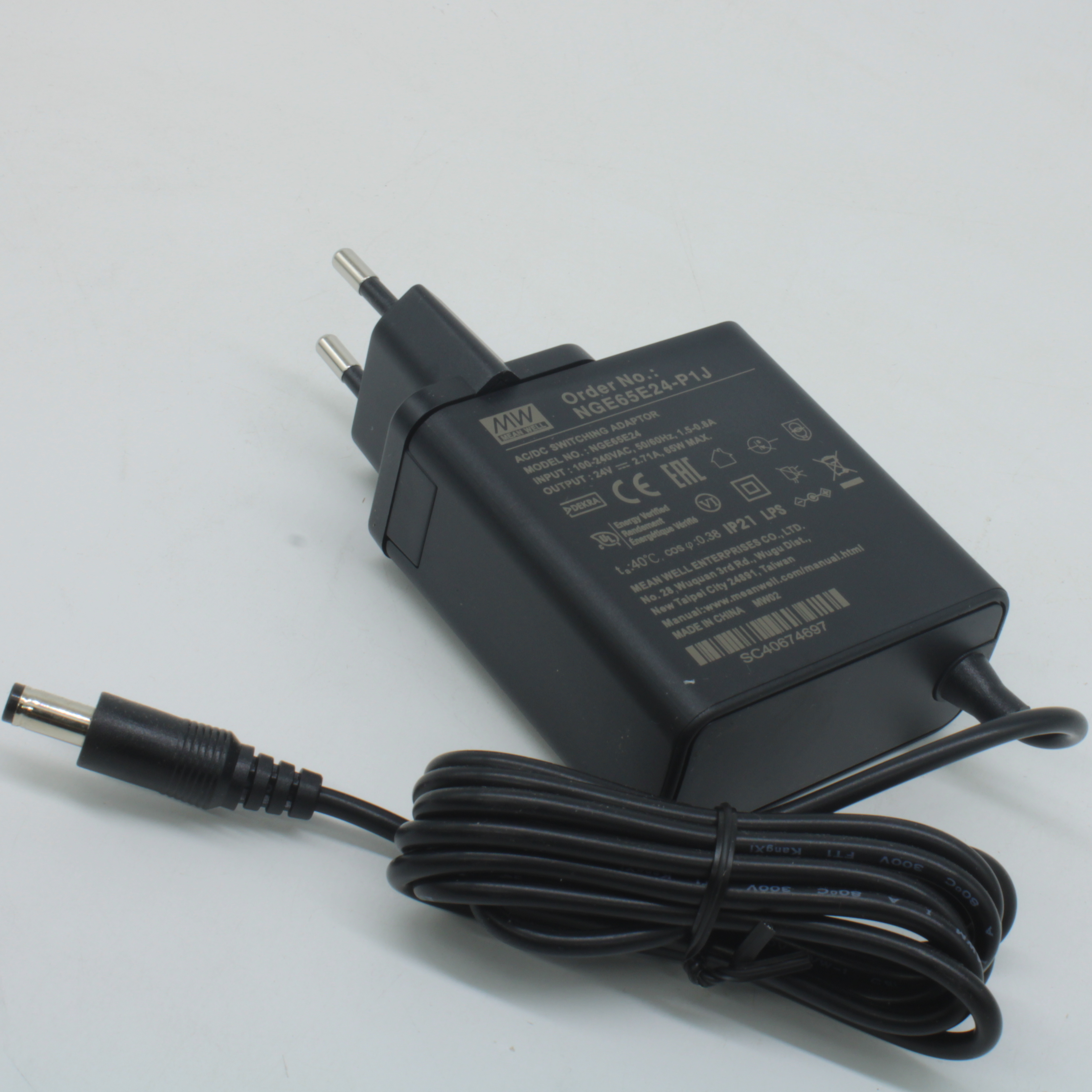 NGE65E24-P1J - Mean Well