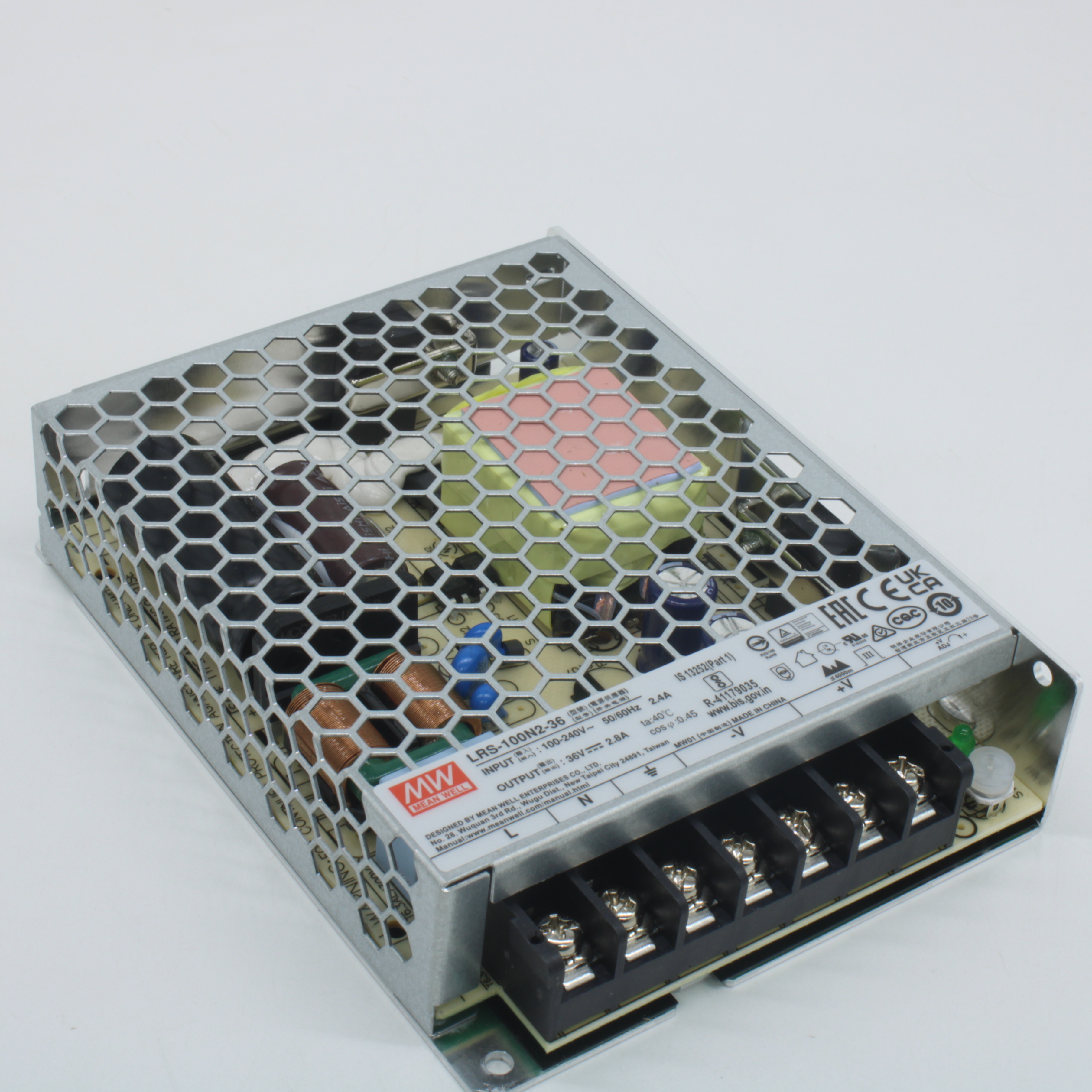 LRS-100N2-36 - Mean Well