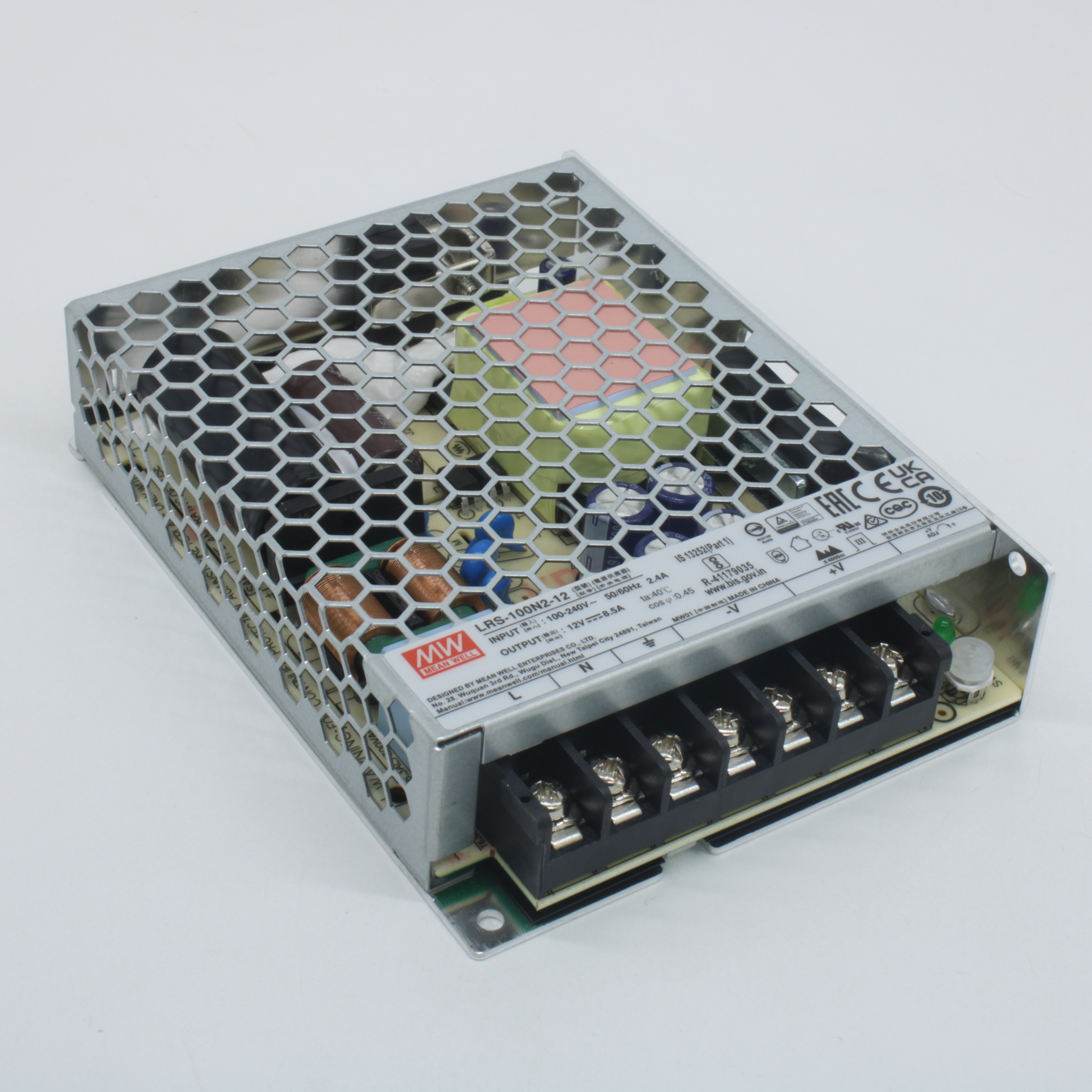 LRS-100N2-12 - Mean Well