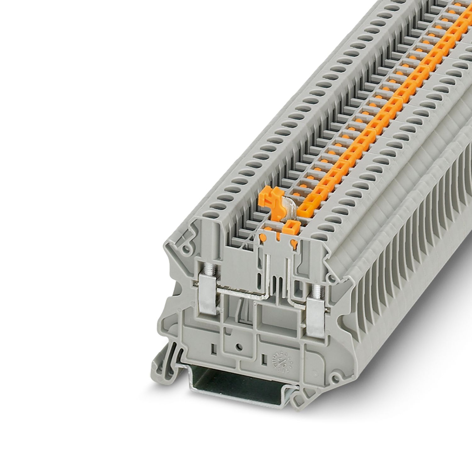 Клемма с размыкателем UUT-2.5K-GY - UTL