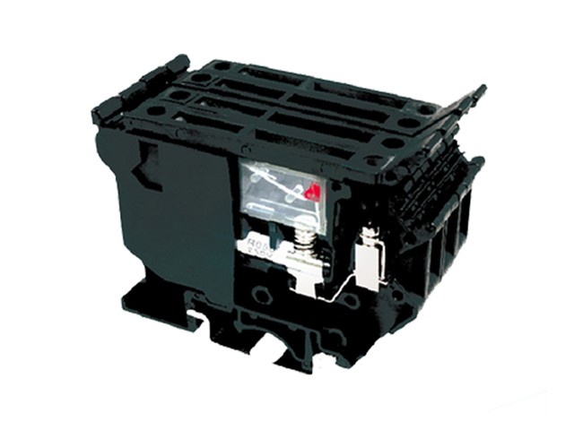 Предохранительная клемма JUT1-4RD/LED24-BK - UTL