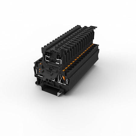 Предохранительная клемма UPT-4RD/LED24 - UTL