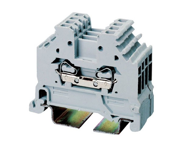 Проходная клемма JUT3-1.5W-GY - UTL