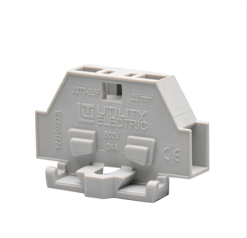Проходная клемма JUT3-2.5F-GY - UTL