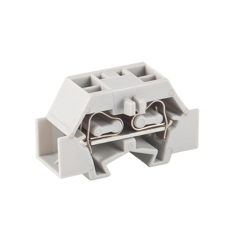 Проходная клемма JUT3-2.5F/2-GY - UTL