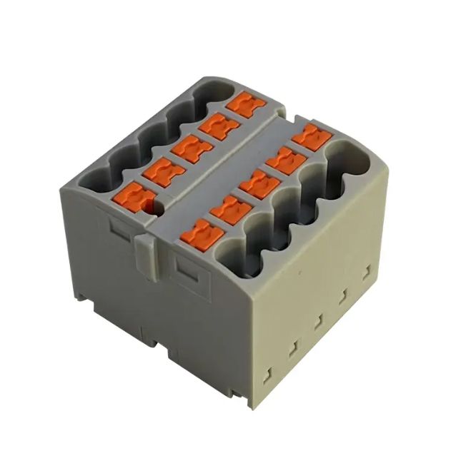 Распределительная клемма JUT15-10x2.5-GY - UTL