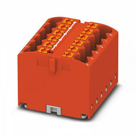 Распределительная клемма JUT15-10x2.5-RD - UTL