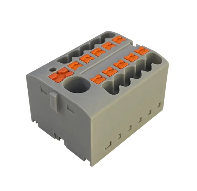 Распределительная клемма JUT15-6-10x2.5-GY - UTL