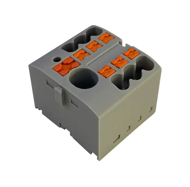 Распределительная клемма JUT15-6-6x2.5-GY - UTL