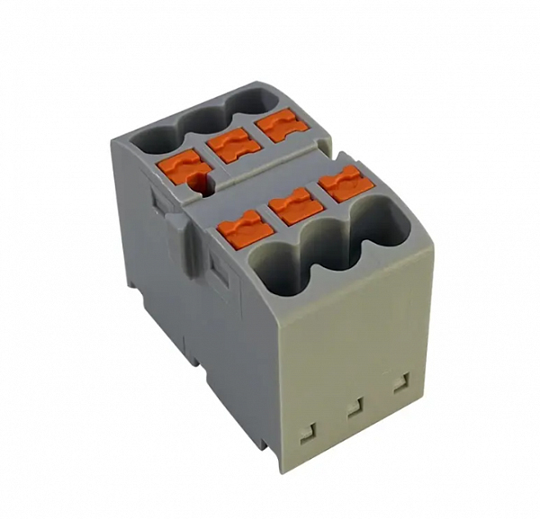 Распределительная клемма JUT15-6x2.5-GY - UTL