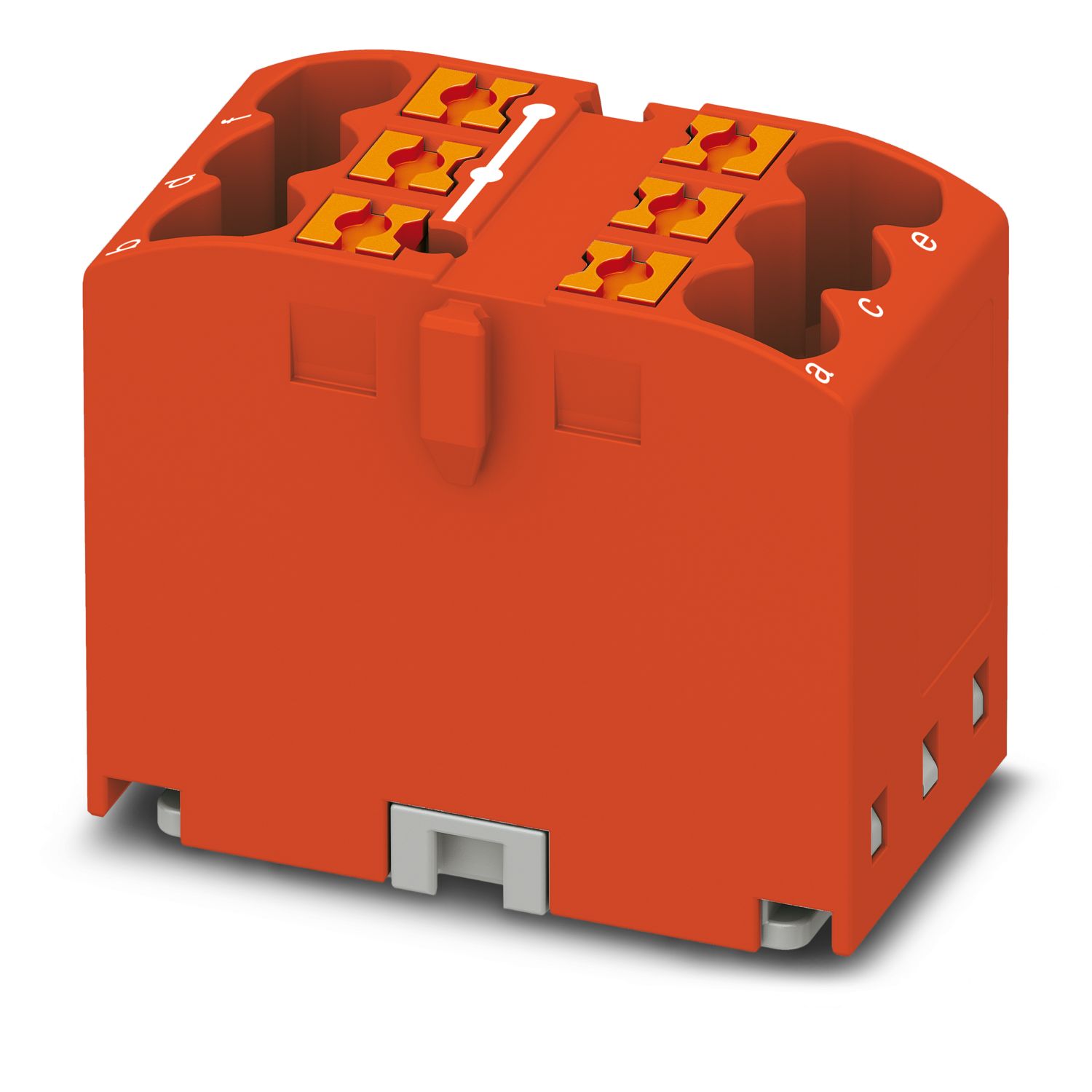 Распределительная клемма JUT15-6x2.5-RD - UTL