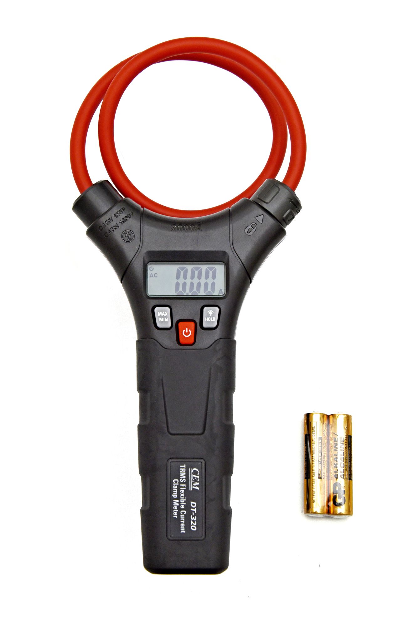 DT-320  Клещи электроизмерительные гибкая токовая петля - CEM