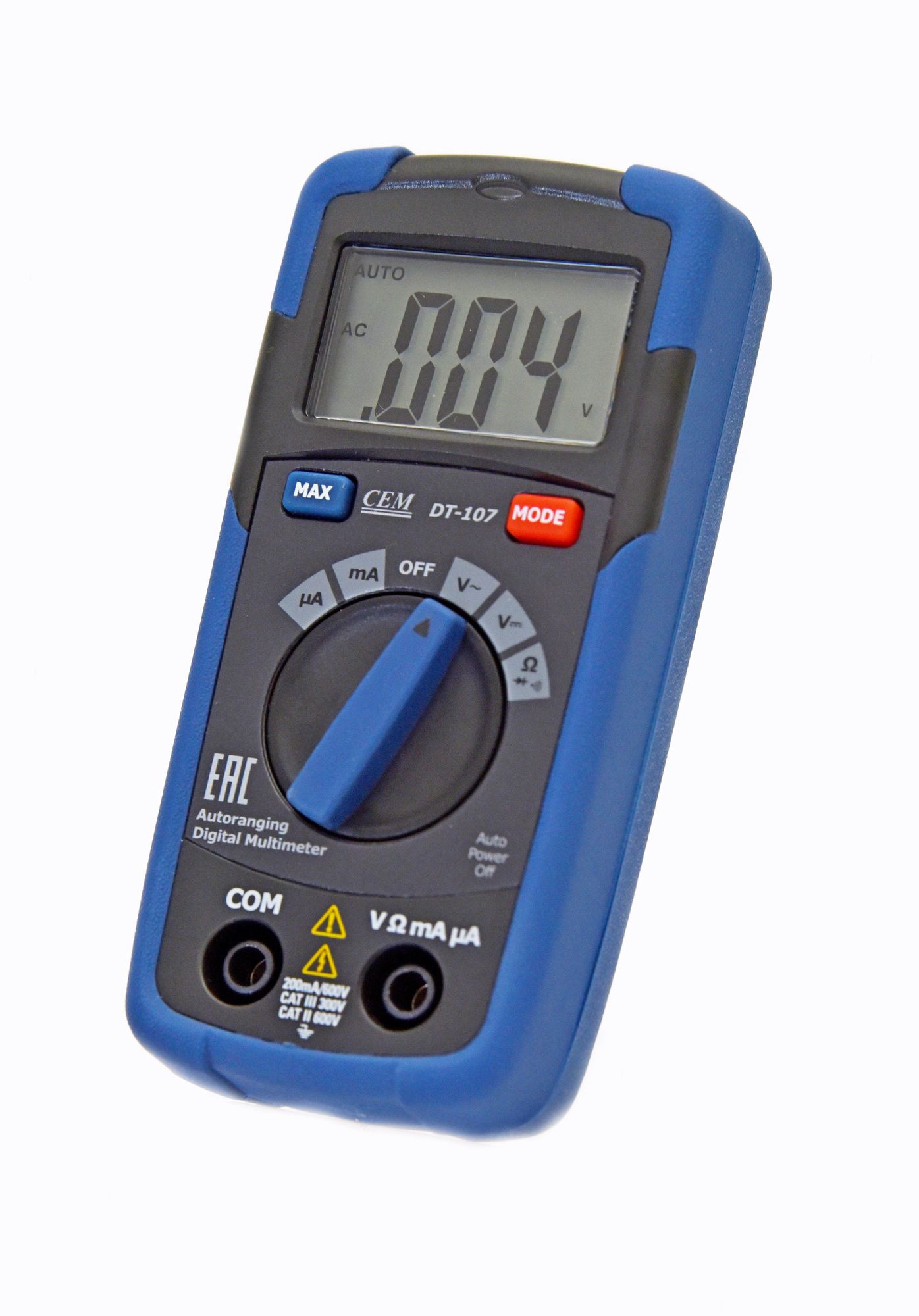 DT-107  Мультиметр цифровой - CEM