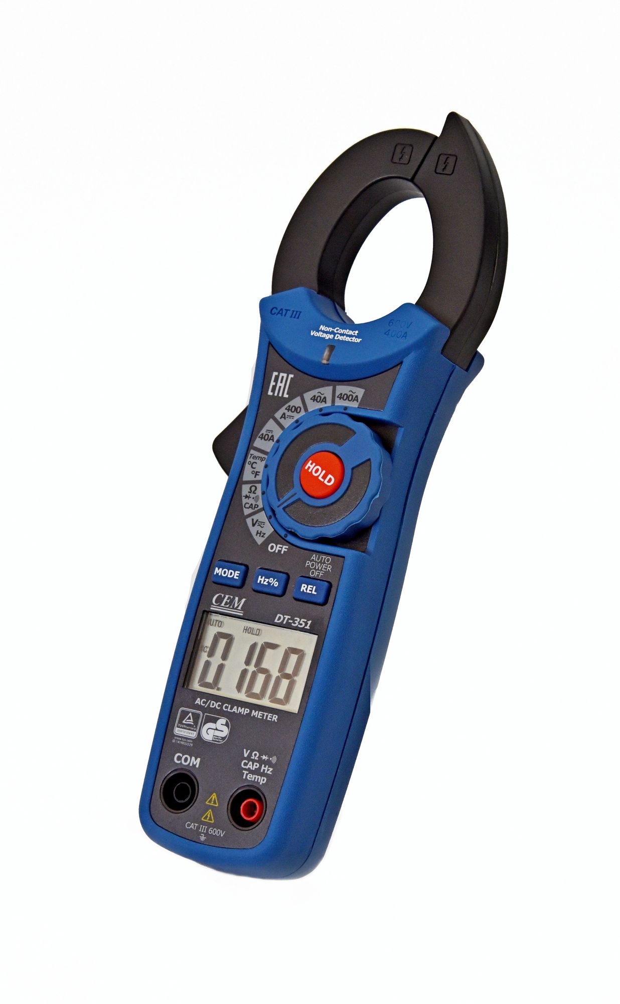 DT-351  Клещи электроизмерительные - CEM