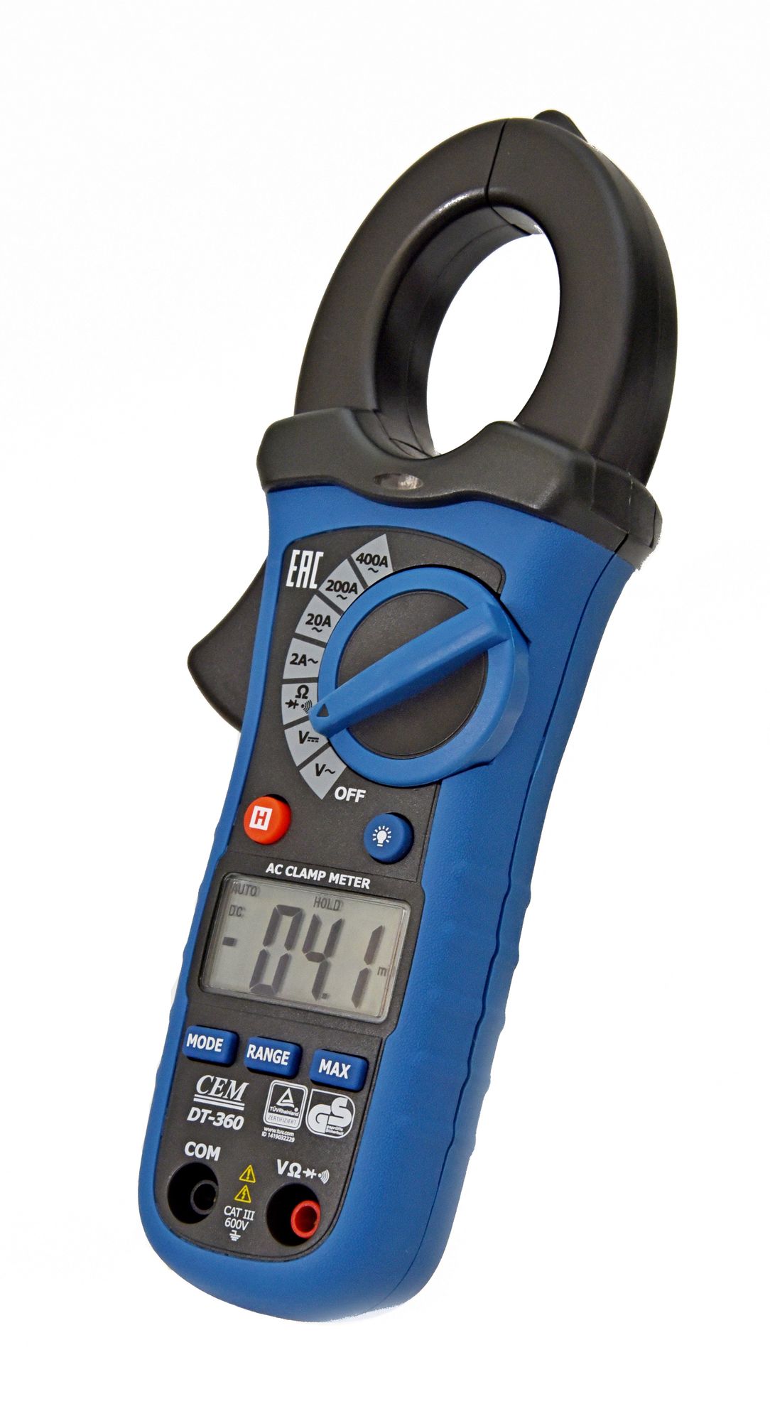 DT-360 Клещи электроизмерительные - CEM