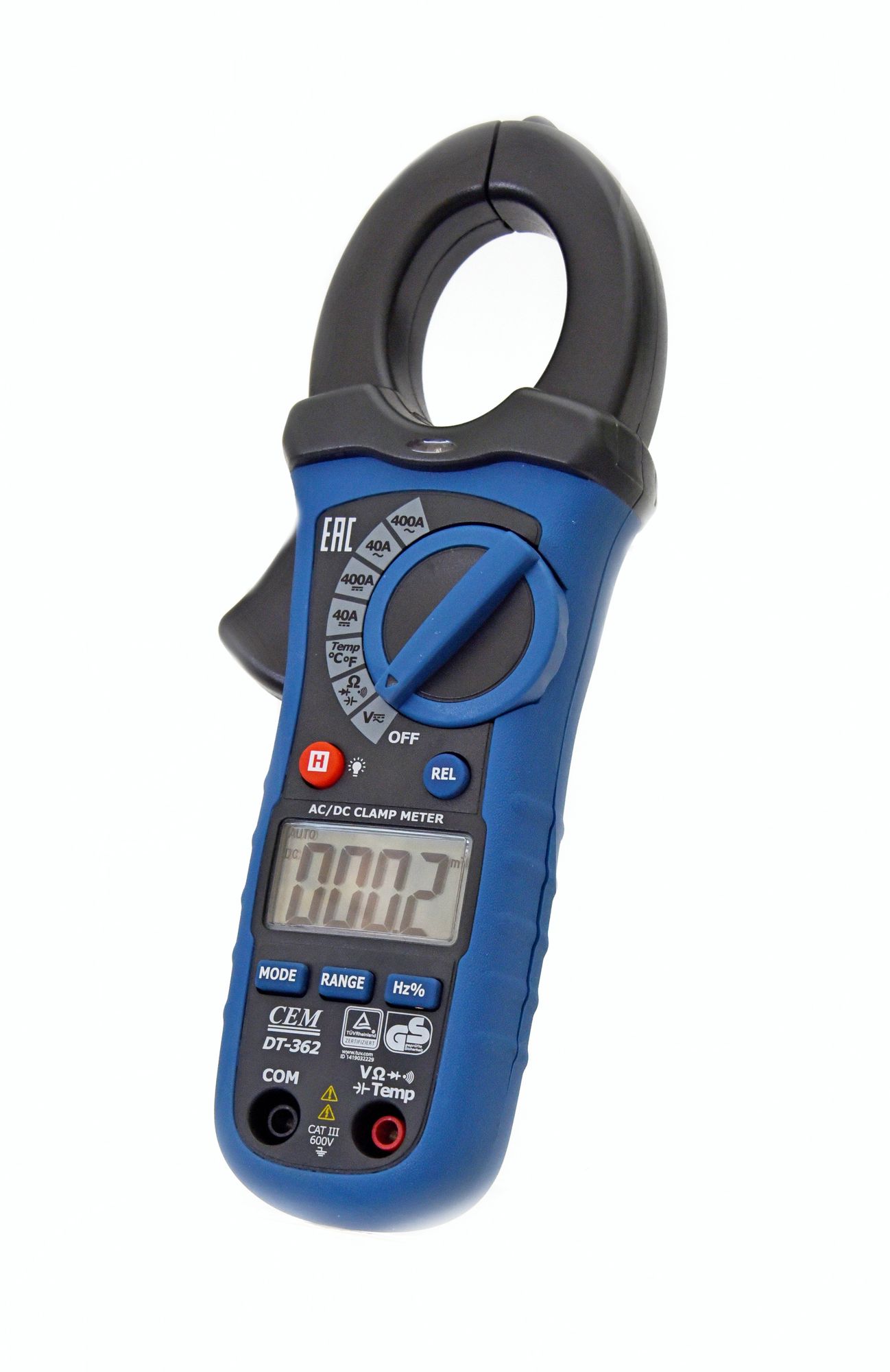 DT-362 Клещи электроизмерительные - CEM