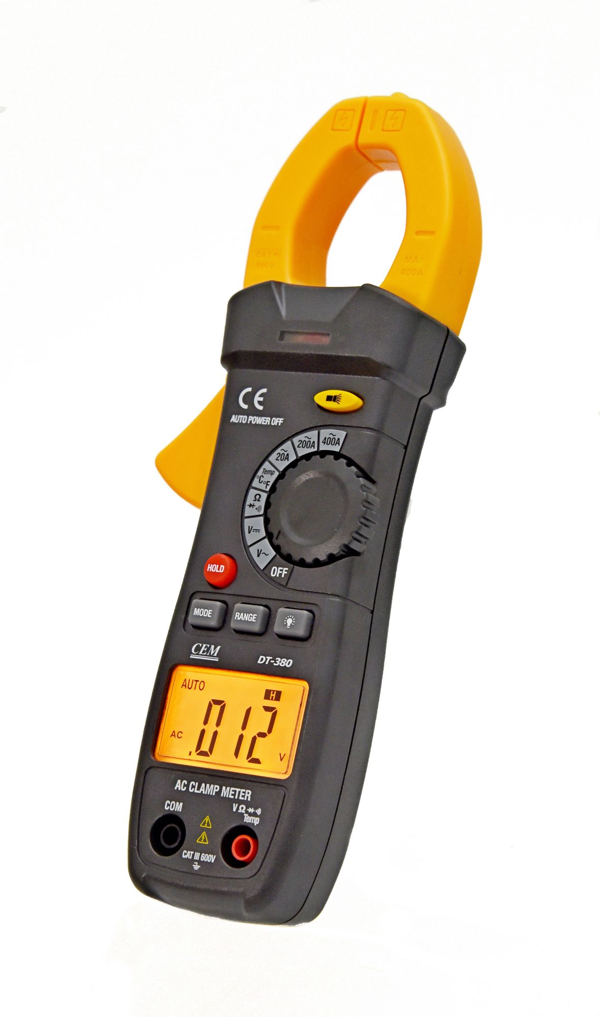 DT-380  Клещи электроизмерительные - CEM