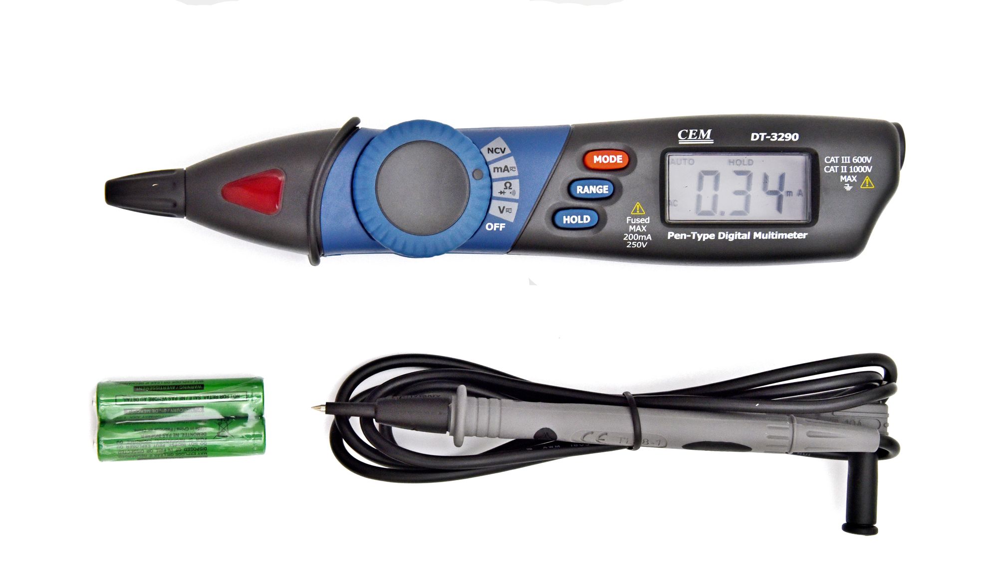 DT-3290  Мультиметр цифровой - CEM