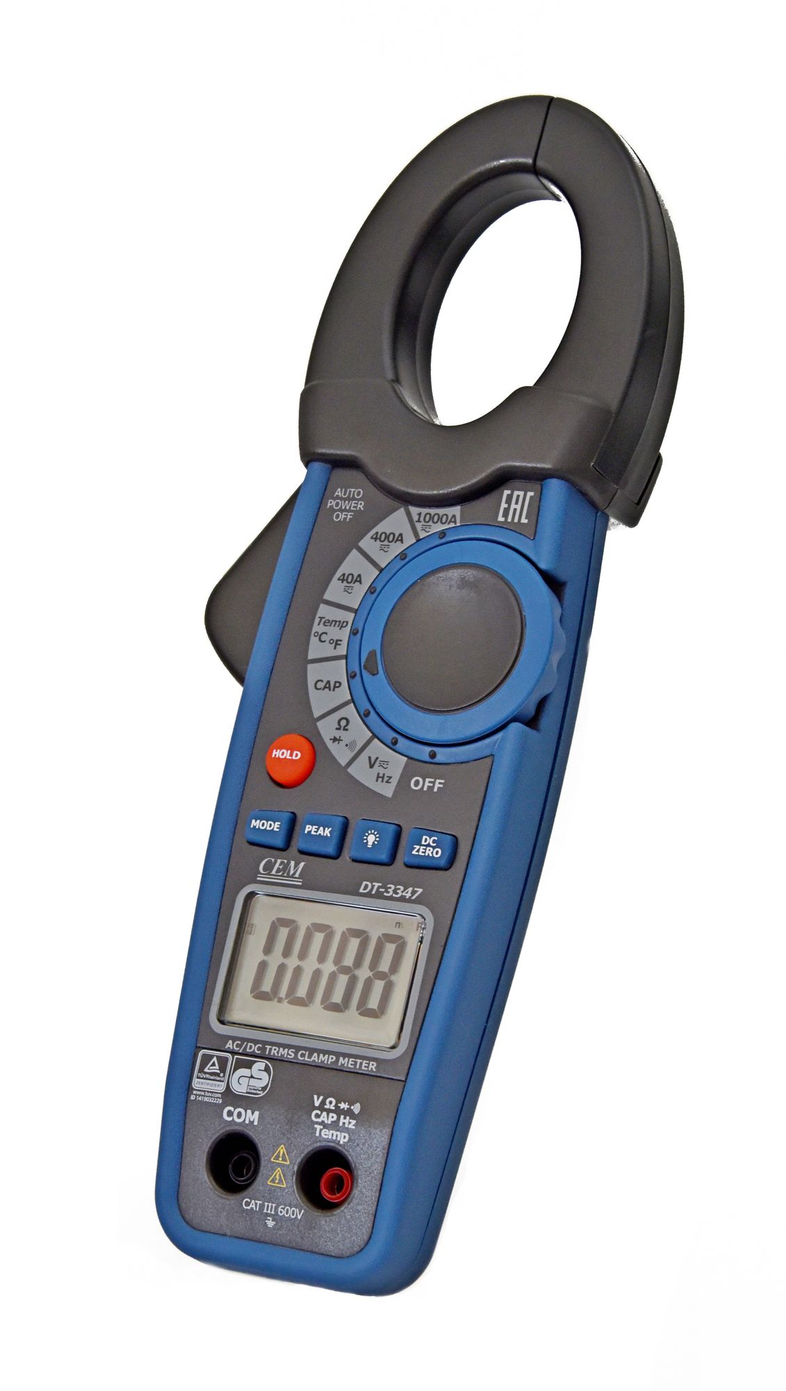 DT-3347  Клещи электроизмерительные - CEM