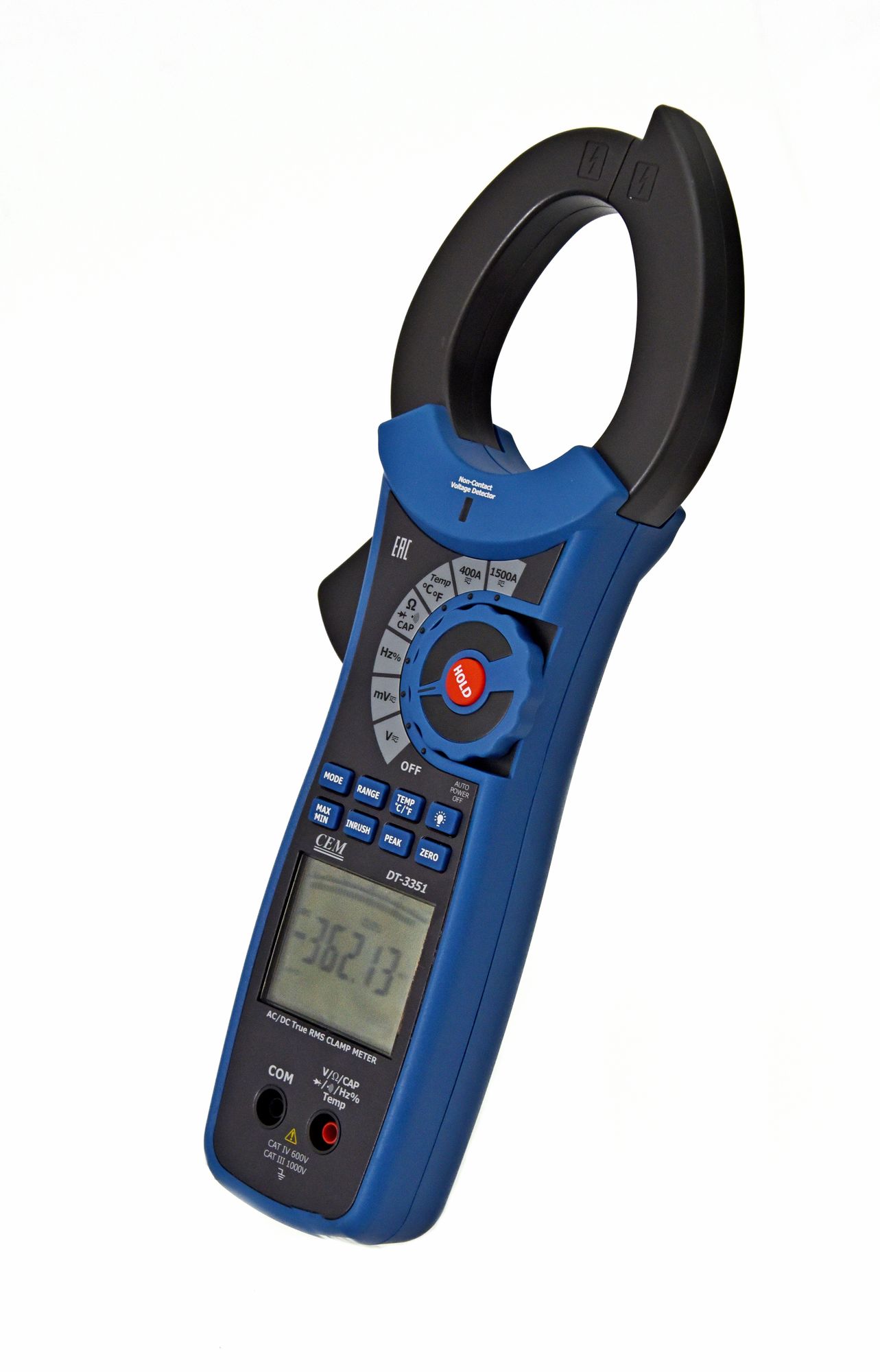DT-3351 Клещи электроизмерительные True RMS - CEM