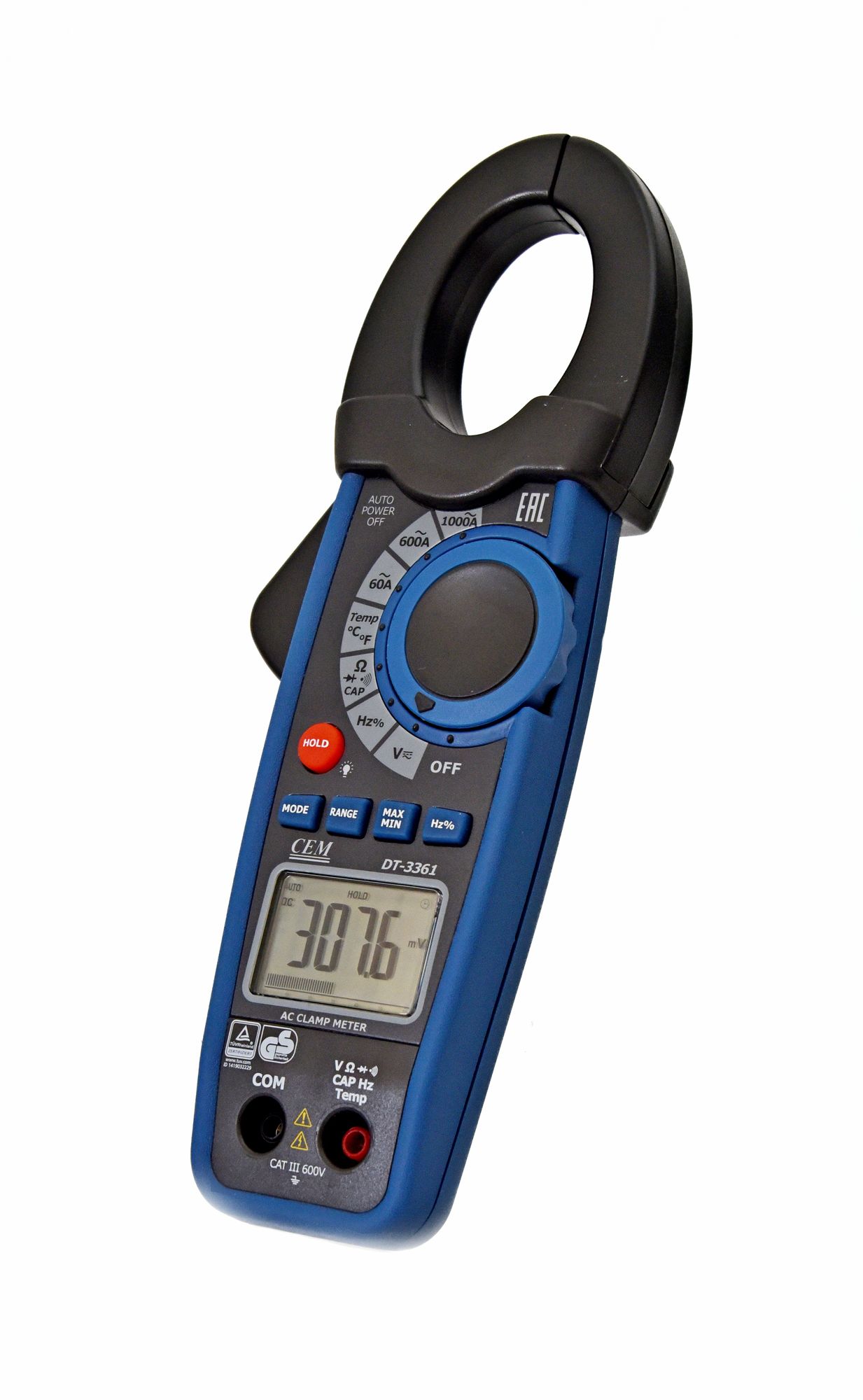 DT-3361 Токовые клещи - CEM