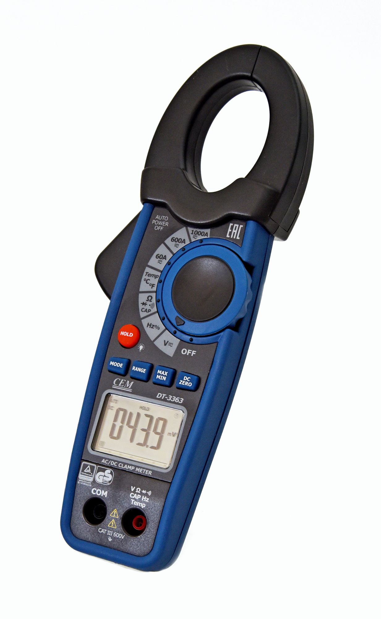 DT-3363 Токовые клещи - CEM