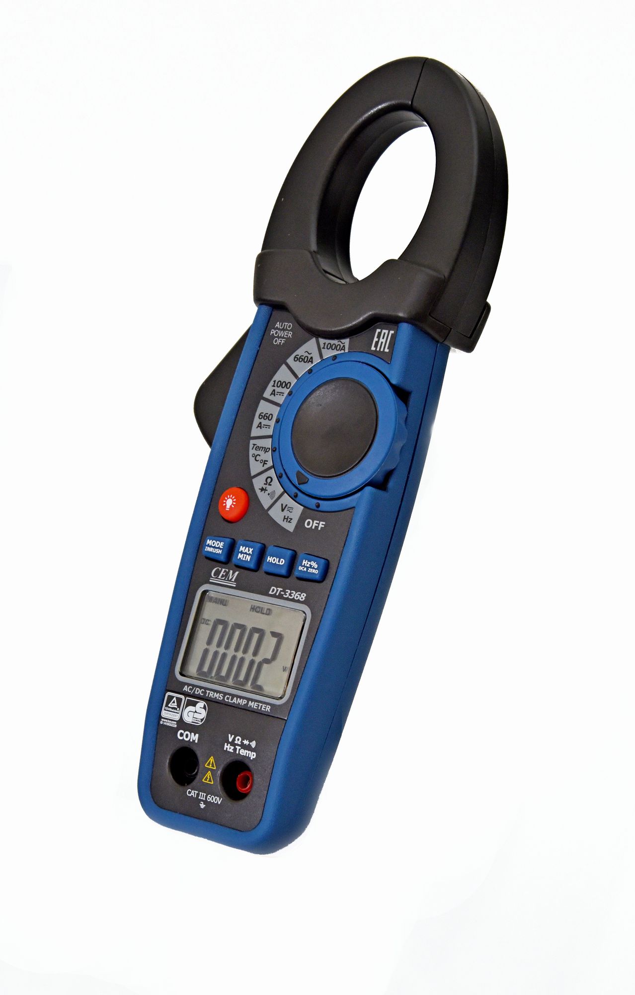 DT-3368 Клещи электроизмерительные True RMS - CEM