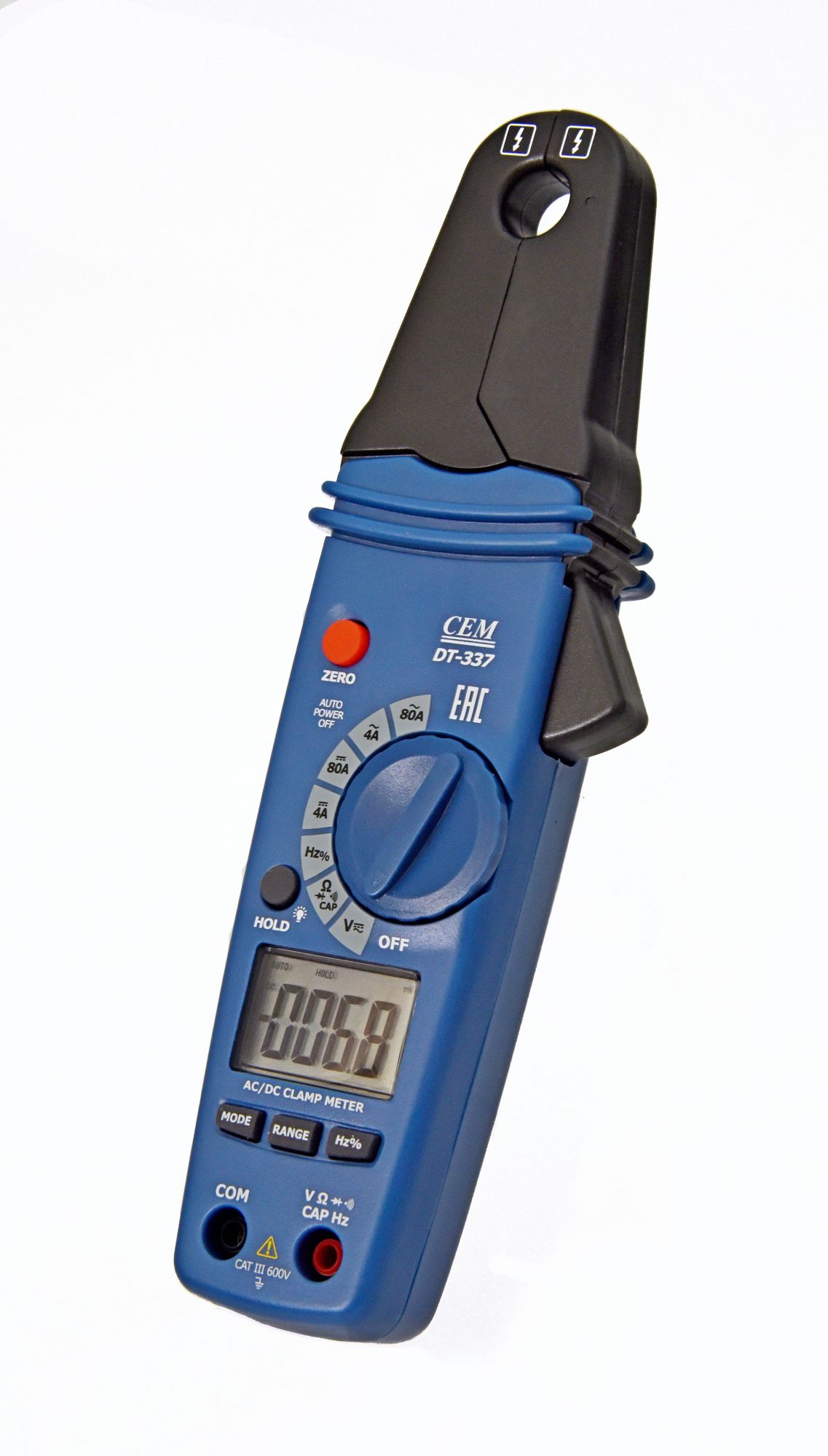 DT-337  Клещи электроизмерительные - CEM