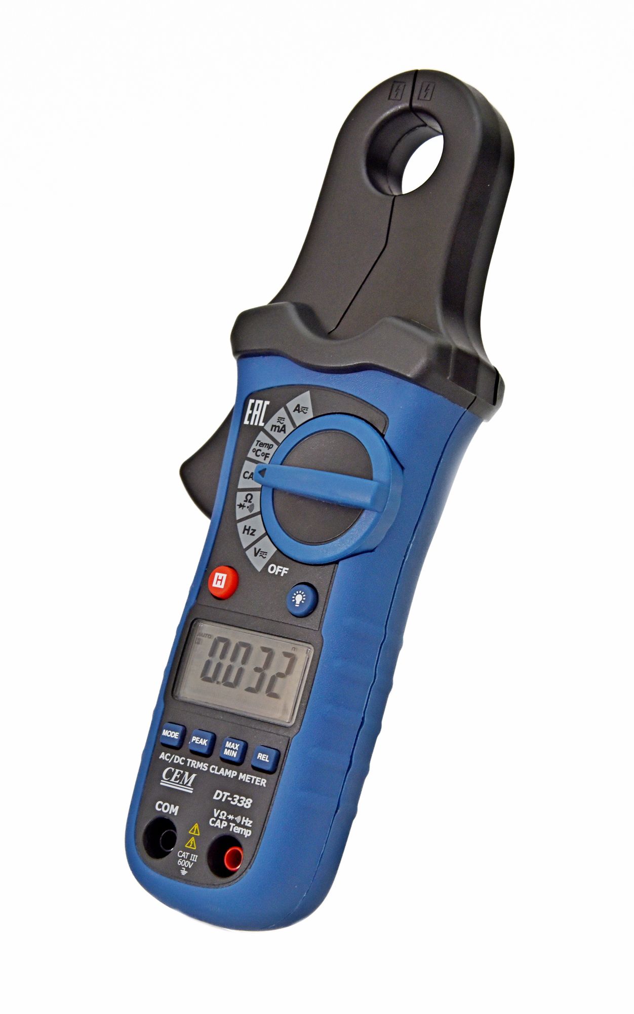 DT-338  Клещи электроизмерительные - CEM